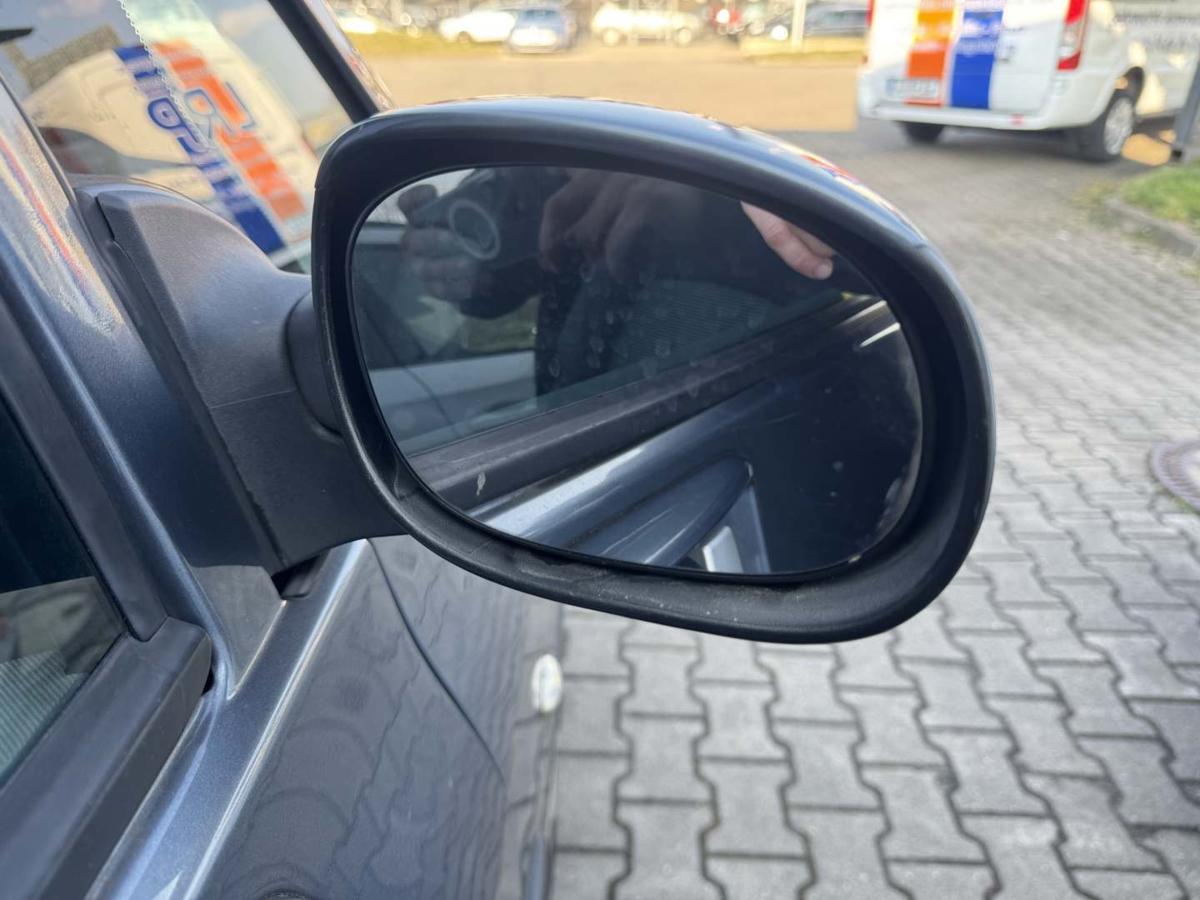 Peugeot 1007 original Au&szlig;enspiegel rechts elektrisch verstellbar EZW Eisengrau Bj.2005